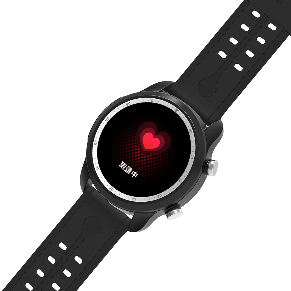 

MTK6737 4G WIFI GPS Heart Rate Monitor Multi-sports Waterproof AMOLED Screen Android 6.0 Bluetooth Smart Watch KC06, Black