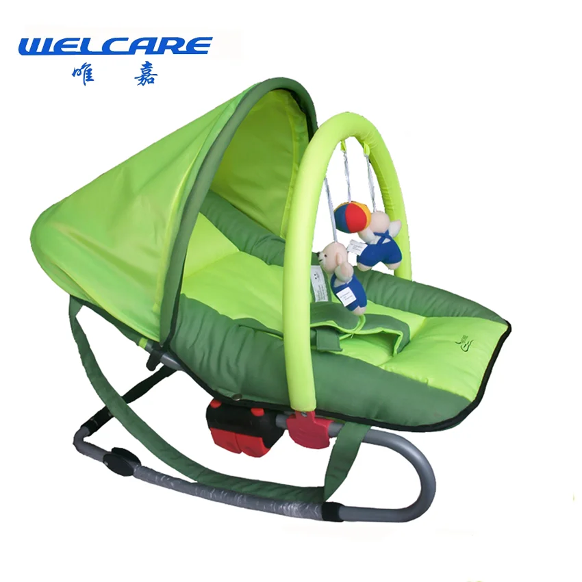 baby bouncer with hood