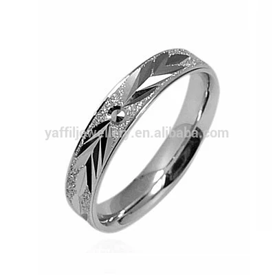 Anillo de amistad anillos anillos de pareja de acero inoxidable de amistad compromiso grabado plata