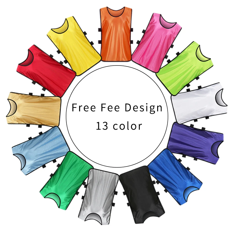 Soccer & football training vest bibs,adult football training mesh vests,custom soccer bibs