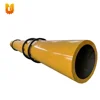 UDGTH-1000-10 spent grain drying machine straw dryer roller