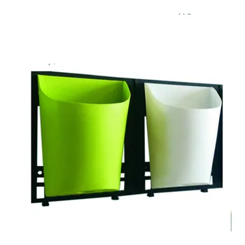 Hydrokultur System Kunststoff Wand Hängen Blumentöpfe - Buy Wand Hängen