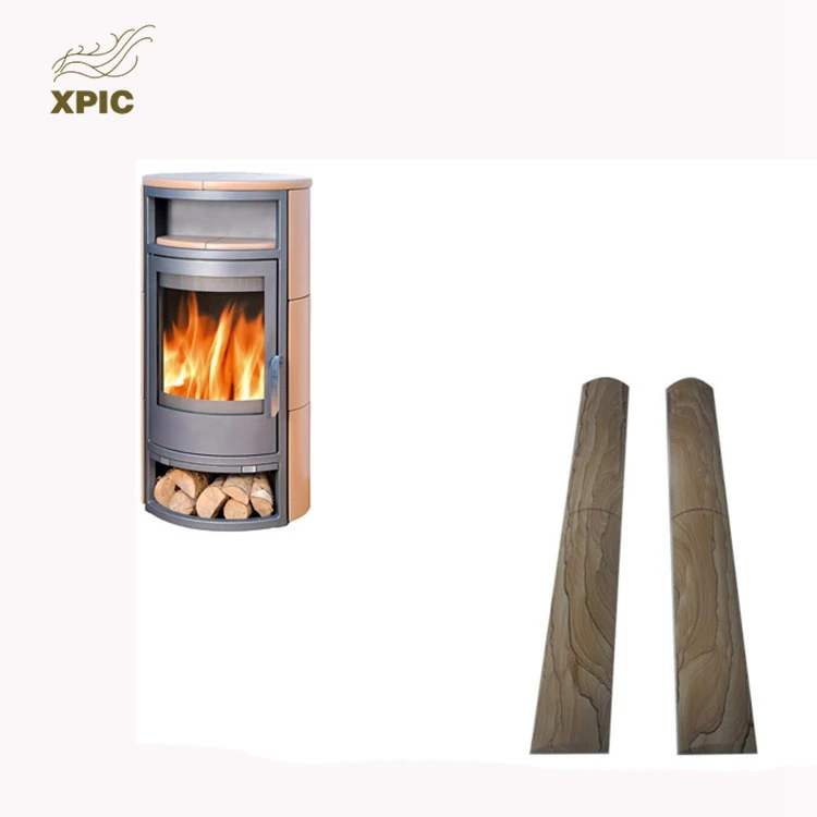 Wholesale Factory Price Wooden Burn Fireplace Stove Decorations