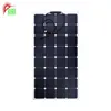 22% efficiency SunPower cell ETFE thim film 12V 100W 110W flexible solar panel for boat