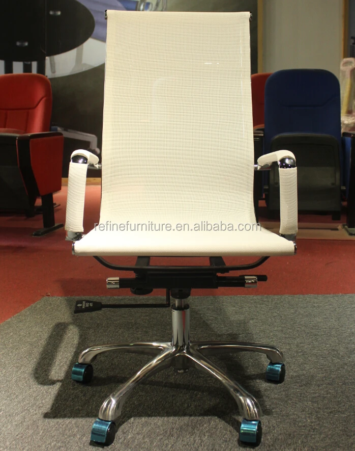 High Quality Ergonomic Mesh Armless Desk Chair For Hotel Guest Room Rf