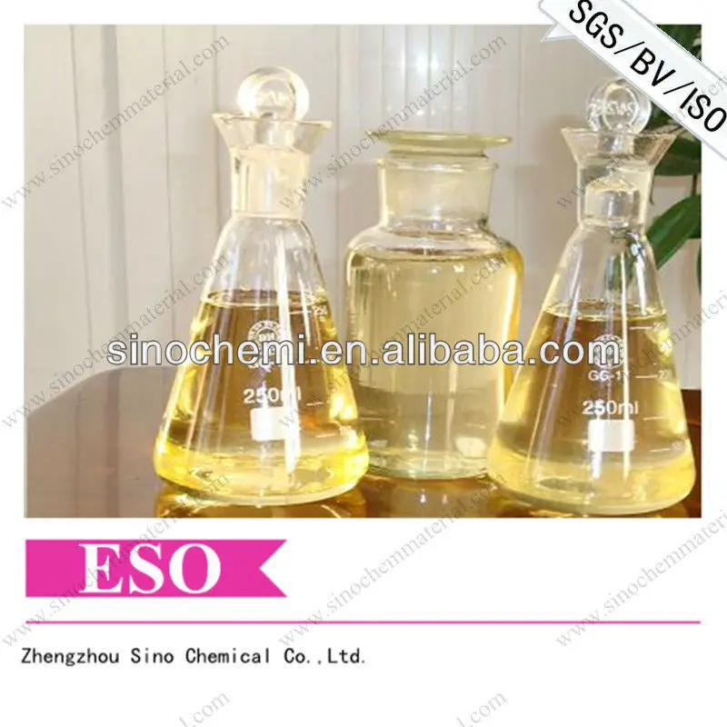 Liquid Pvc Stabilizer And Plasticizer epoxidized Soybean Oil(eso