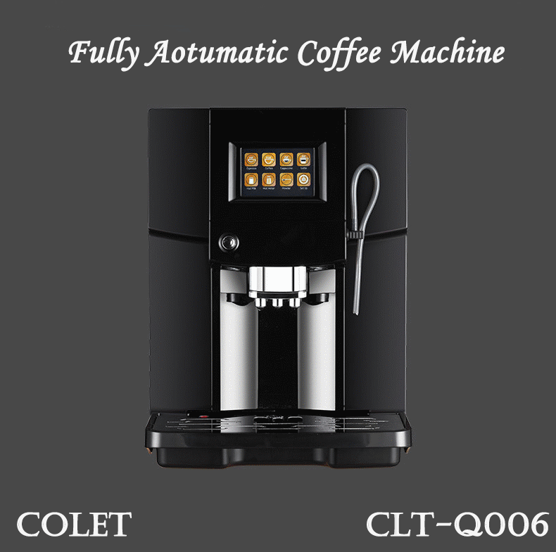 New Product Stainless Steel Housing One Touch Cappuccino Best Milk Foam Coffee Machine Espresso