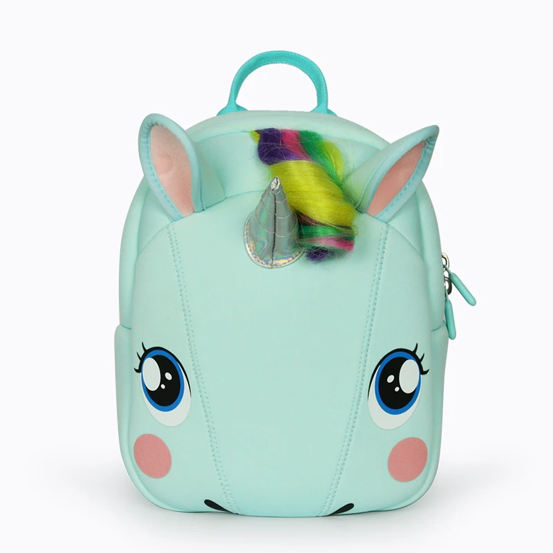 

SF064 3d school cartoon kids backpack, animal school 3d cartoon children bag, cute kids animal toddler backpack, White, pink,cyan, purple