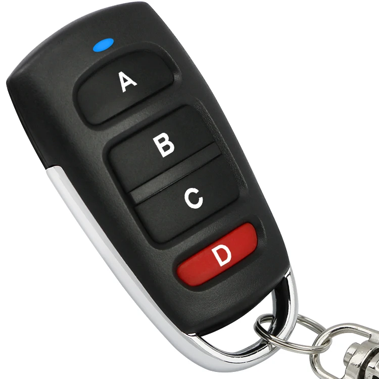 4 keys universal remote control duplicator Copy Code Remote &RF remote control