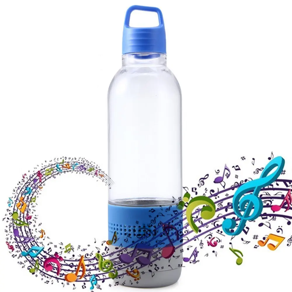 Uomo-portato Portatile cilindro esterno impermeabile Acquario subwoofer cassa di risonanza di bluetooth bottiglia di acqua altoparlante - ANKUX Tech Co., Ltd