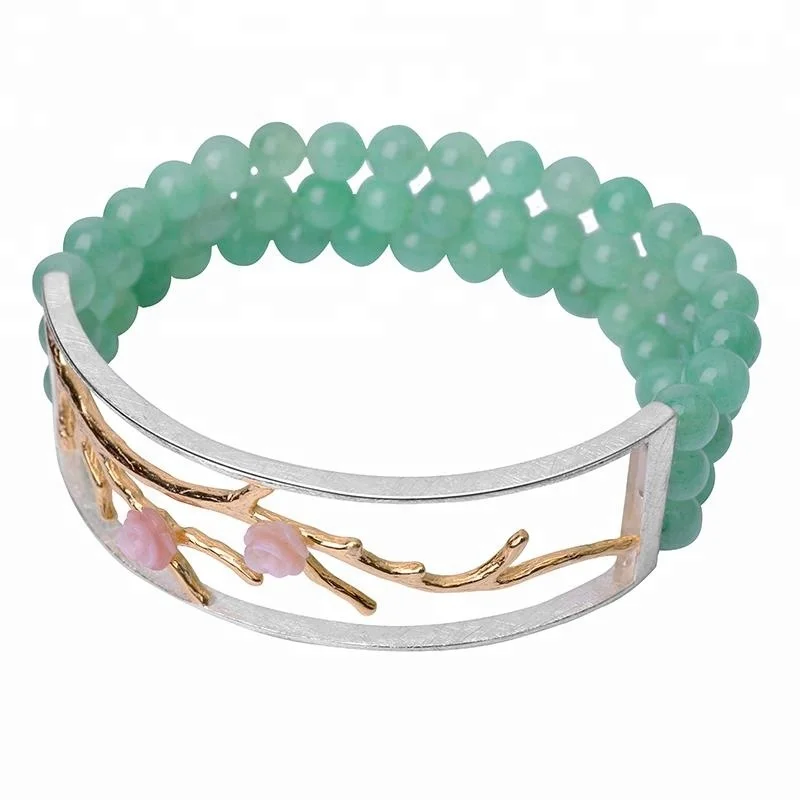

Handmade hot sale 925 silver bangle bracelet