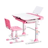 T9 plastic adjustable writing folding children student study table