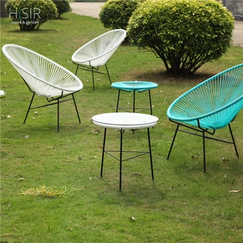 Acapulco Steel Rattan Egg Chair Outdoor Bistro Furniture Buy