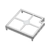 Metal rf stamping shield can for electronic Nickel Silver RF Shielding cover