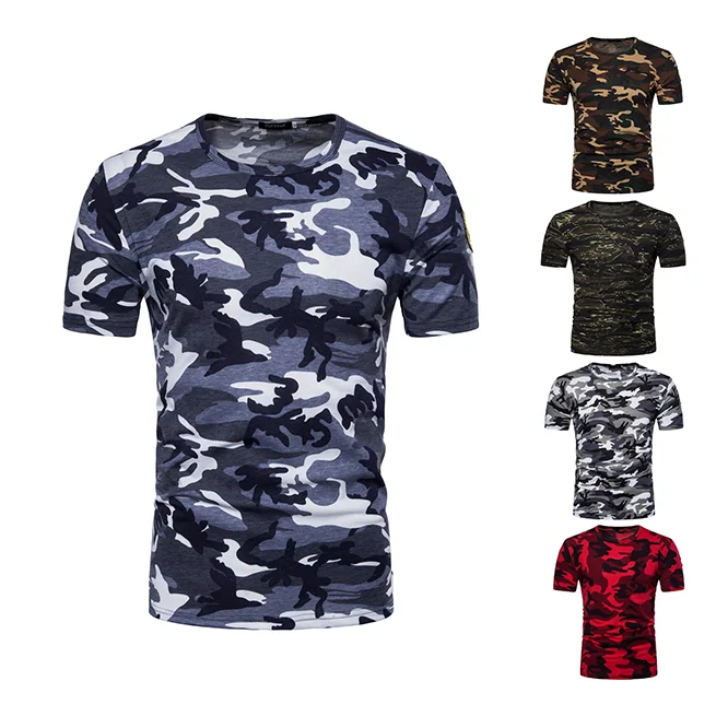 playera camuflaje hombre