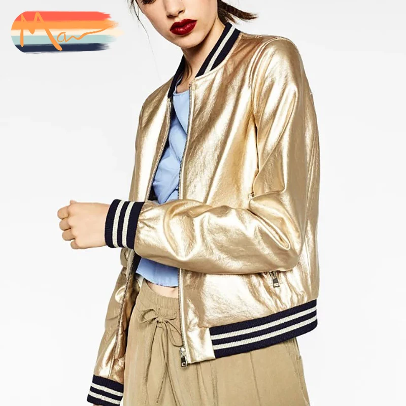 

Maxnegio custom bomber jacket wholesale women bomber coat, As picture