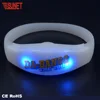 Shenzhen SUNJET 2018 New Radio DMX Software Controlled Led Bracelet