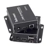 HDMI transmitter/receiver extender 120m keyboard monitor mouse Control over tcp ip