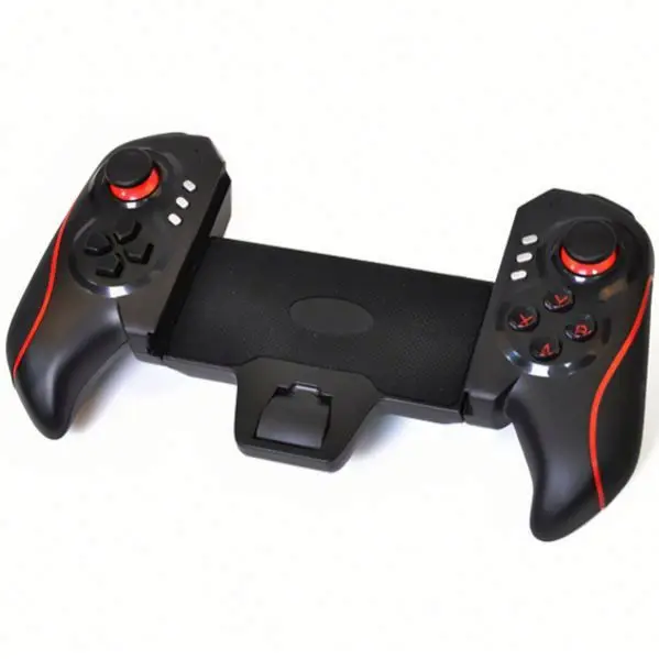 

Mobile Phone Joypad Wireless Gamepad Android For Pc, Black+red