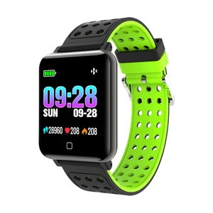 M19 Smart Watch Men Blood Pressure IP67 Waterproof Fitness Tracker Clock Bluetooth Smartwatch For IOS Android Xiaomi
