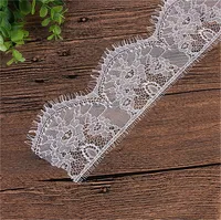 

Wholesale New Design Nylon Crochet Eyelash Lace Trimming