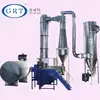 Automatic chemical paste corn starch cassava chips flour silk screen quartz metal component spin rotary flash dryer