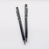 Office Stationery Cheap promotional products Slim Cross Metal Twist Ballpoint Pen Hotel Custom Printed Pens