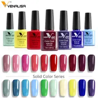 

VENALISA Best Sale OEM Logo 60 Colors Gel Lacquer Varnish Enamel Wholesale Nail Art CANNI Factory Supplies UV Gel Polish Kit