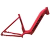 700C E-CITY Bafang Motor Compatible Titanium Electric Bike Frame