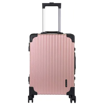 large metal suitcase