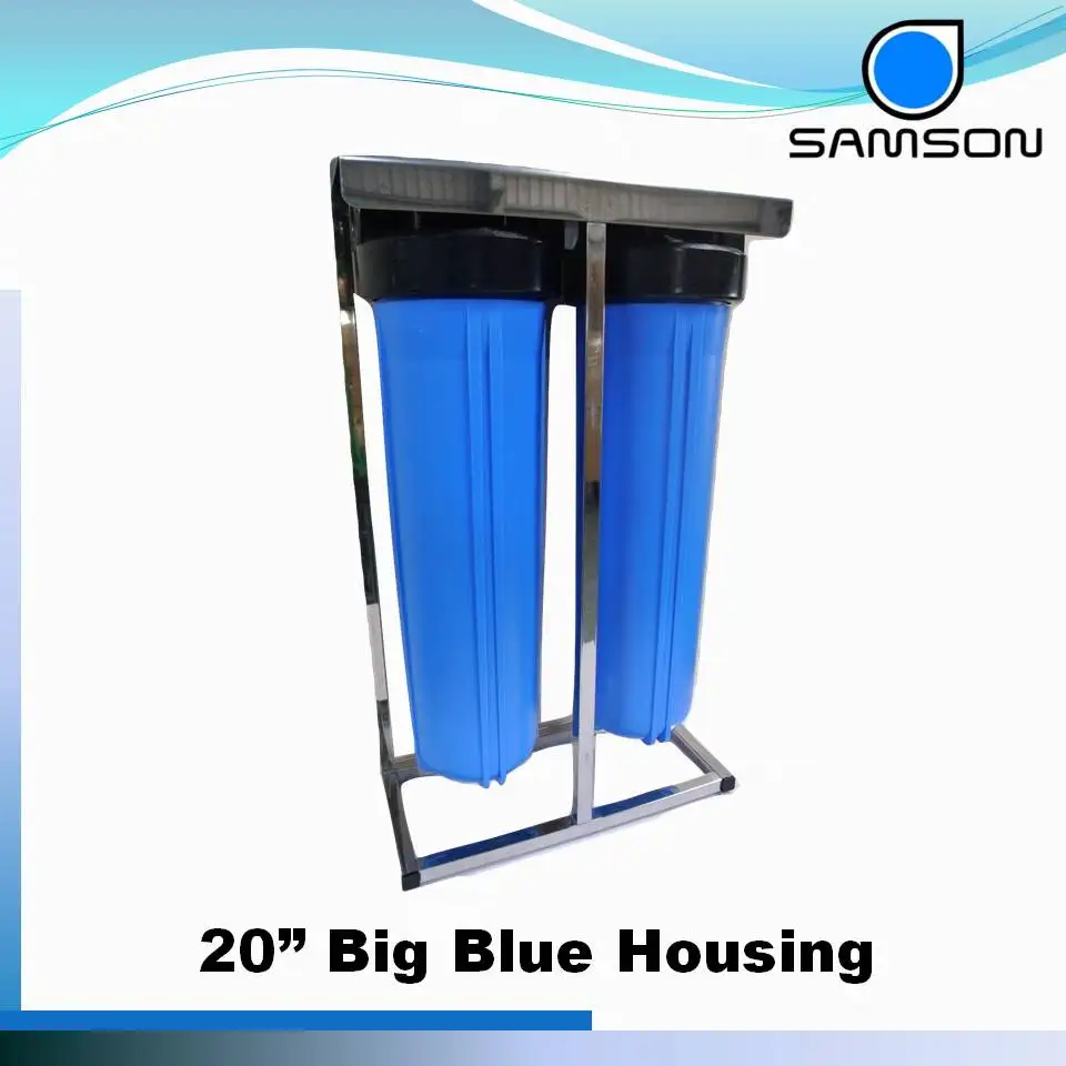 20" Big Blue 2stage Water Purifier Household Filtration System Without