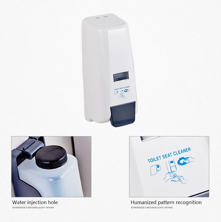 Plastic Toilet Sanitizer Dispensers Toilet Seat Sterilizer Cleaner Buy Urinal Sanitizer