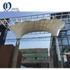 Tensioned Membrane Structures, Fabric Roofing