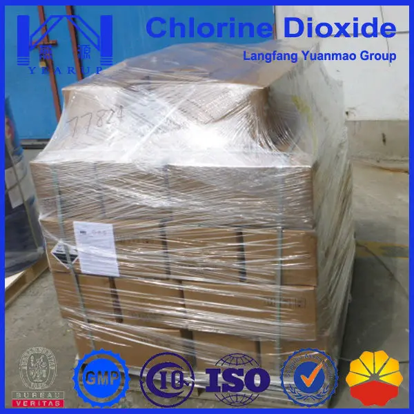 
Chlorine Dioxide Powder Gel for Space Disinfectant 