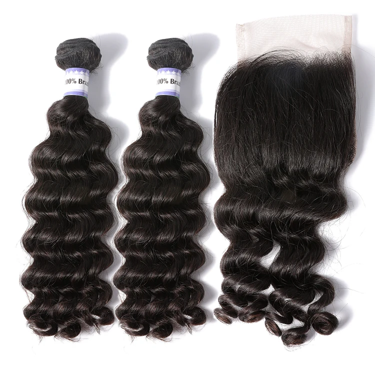 

Hot sale raw virgin indian deep wave hair vendors cheap human hair weave bundles extension wave 100 virgin india wholesale, Natural color #1b