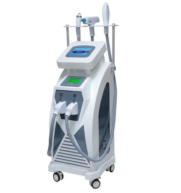 

E-light Ipl Rf+nd Yag Laser SHR/OPT Permanently Remove Hair Machine