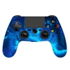 NEW Free Shipping Crystal Wireless Game Controller with LED Light Game Controller PS4 Console For Game Console PS4 Latest