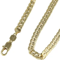 

43349 xuping necklace for men, 14k necklace mens jewellery, 14k hop men's gold chains necklace