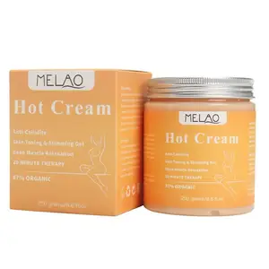 

250g Anti Cellulite Hot Cream Fat Burner Gel Slimming Cream Massage Hot Anti-Cellulite Body Massager Weight Loss Cream