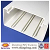 2 dividers PVC 3 compartment trunking 100X50