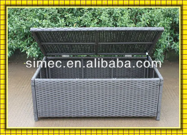 custom make designs rattan storage chest SCSC-016