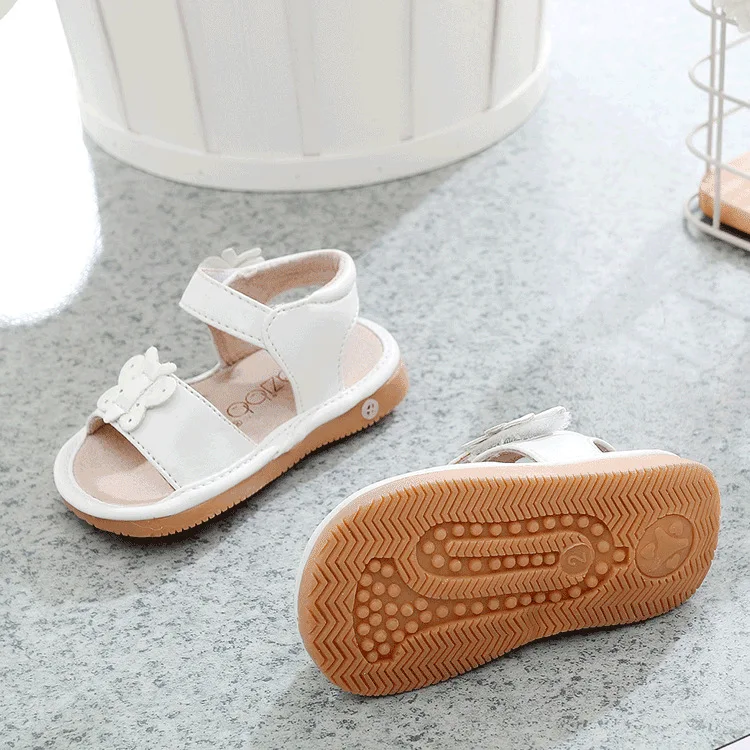 Wholesale Baby Squeaky Shoes Infant Girl Sandals Pu Squeaky Shoes ...