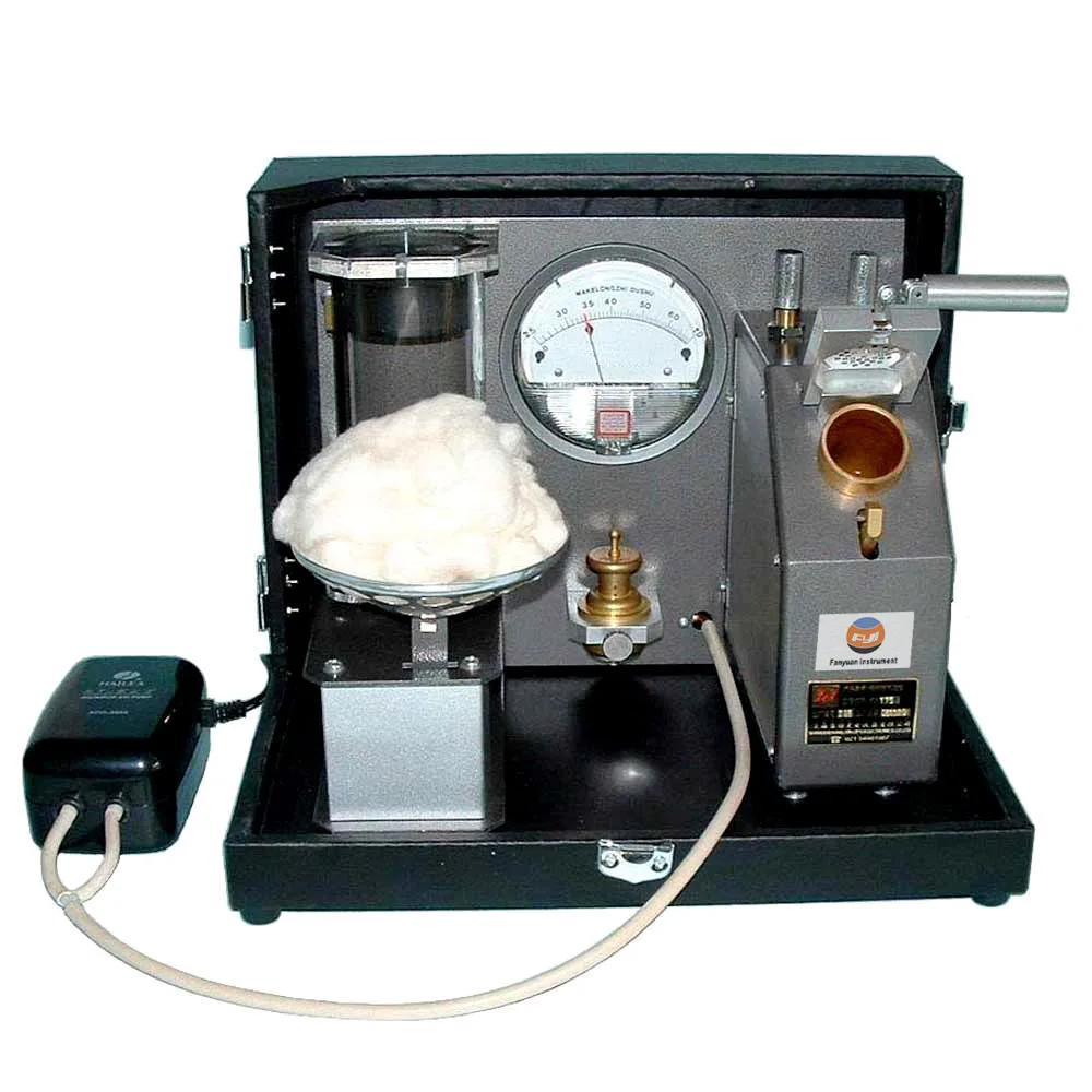 Micronaire Cotton Fineness Testing Machine Y175 Buy Cotton Testing