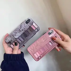 Vivid Eye Shadow Soft TPU IMD Phone Case iPhone