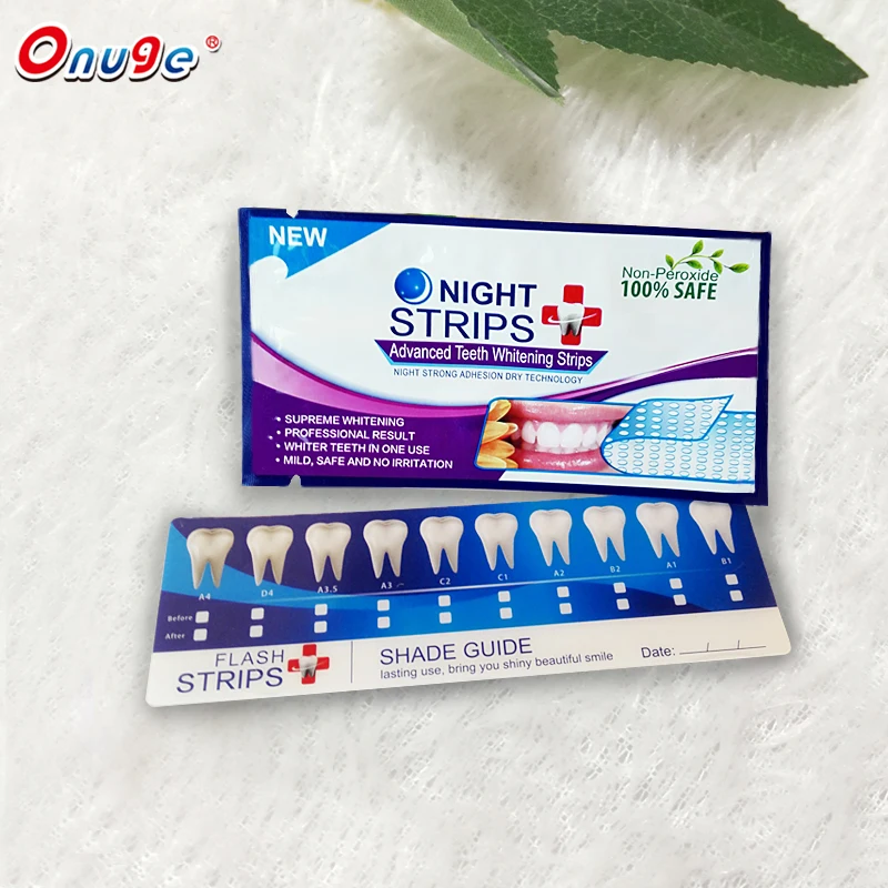 Global Dental Teeth Whitening Strip Onuge Patented Anti