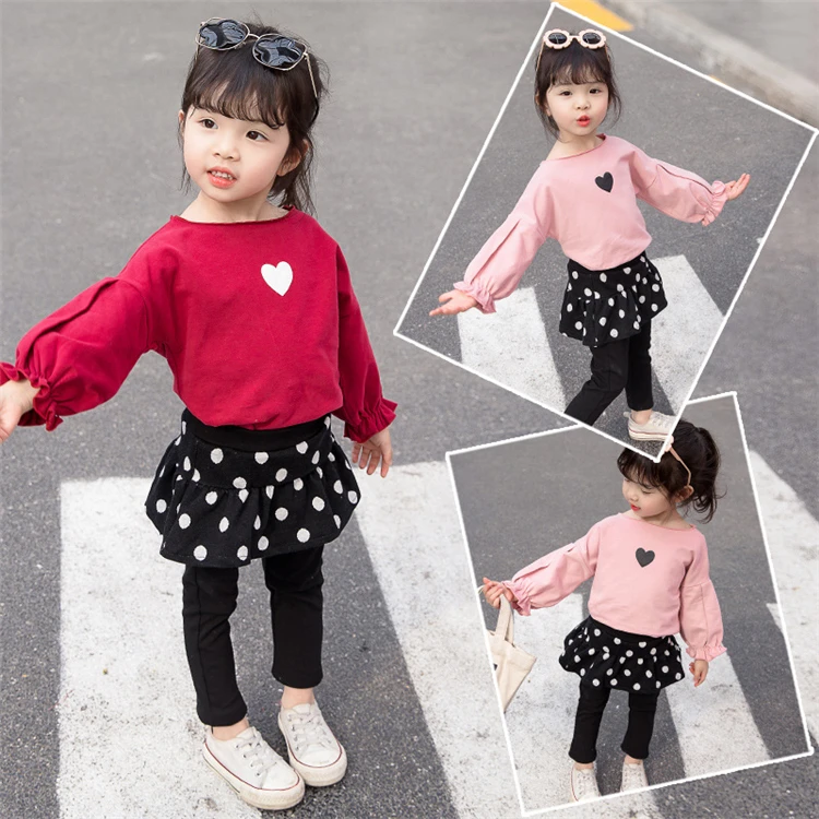 Bulk Children Clothes Wholesale Kids Boutique Girl Tops Ruffle Clothing