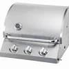 3 burner built in bbq Stainless Steel Body gas grills outdoor grill