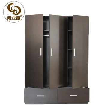 Hot Products Modern Design Bedroom 3 Door Wooden Wardrobe