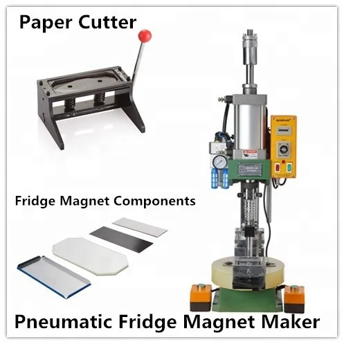 115*40mm Automatic Professional Build A Fridge Magnet Maker Machine Kit ...