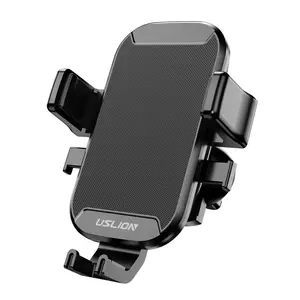 USLION 360 Degree Wireless Fast Charge Car Phone Mount